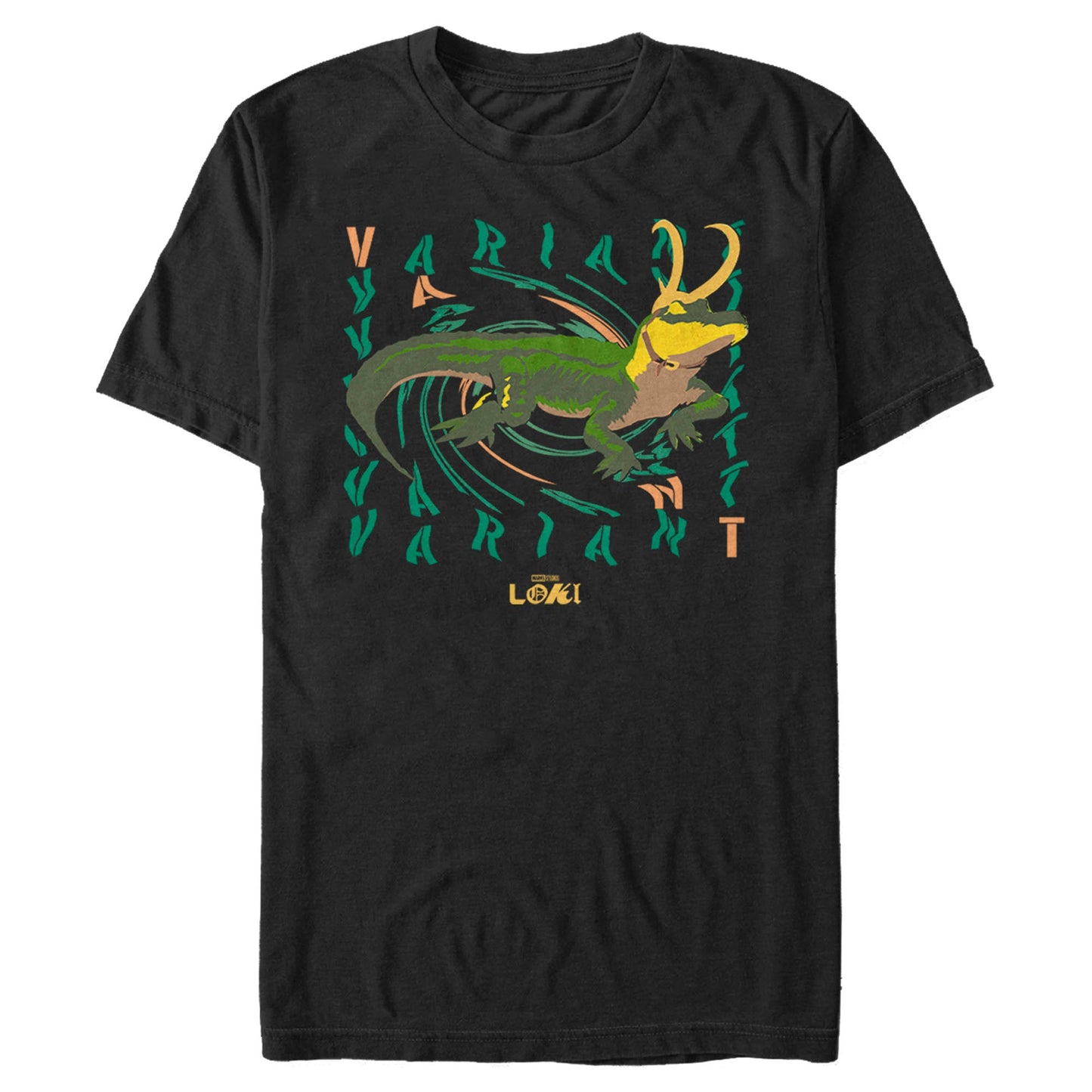 Camiseta de Hombre Marvel Loki Variante Cocodrilo