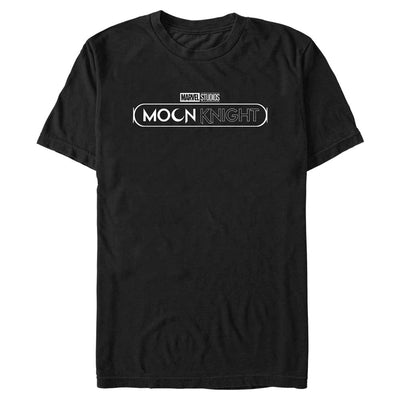 Men's Marvel Moon Knight Logo T-Shirt