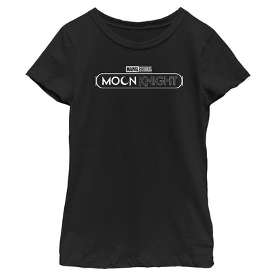 Girl's Marvel Moon Knight Logo T-Shirt