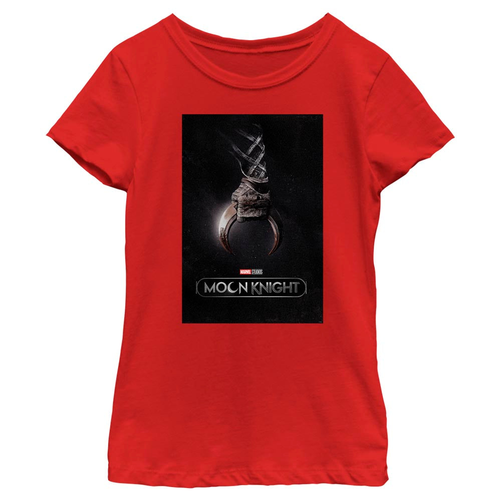 Camiseta de niña de Marvel Moon Knight Crescent Dart