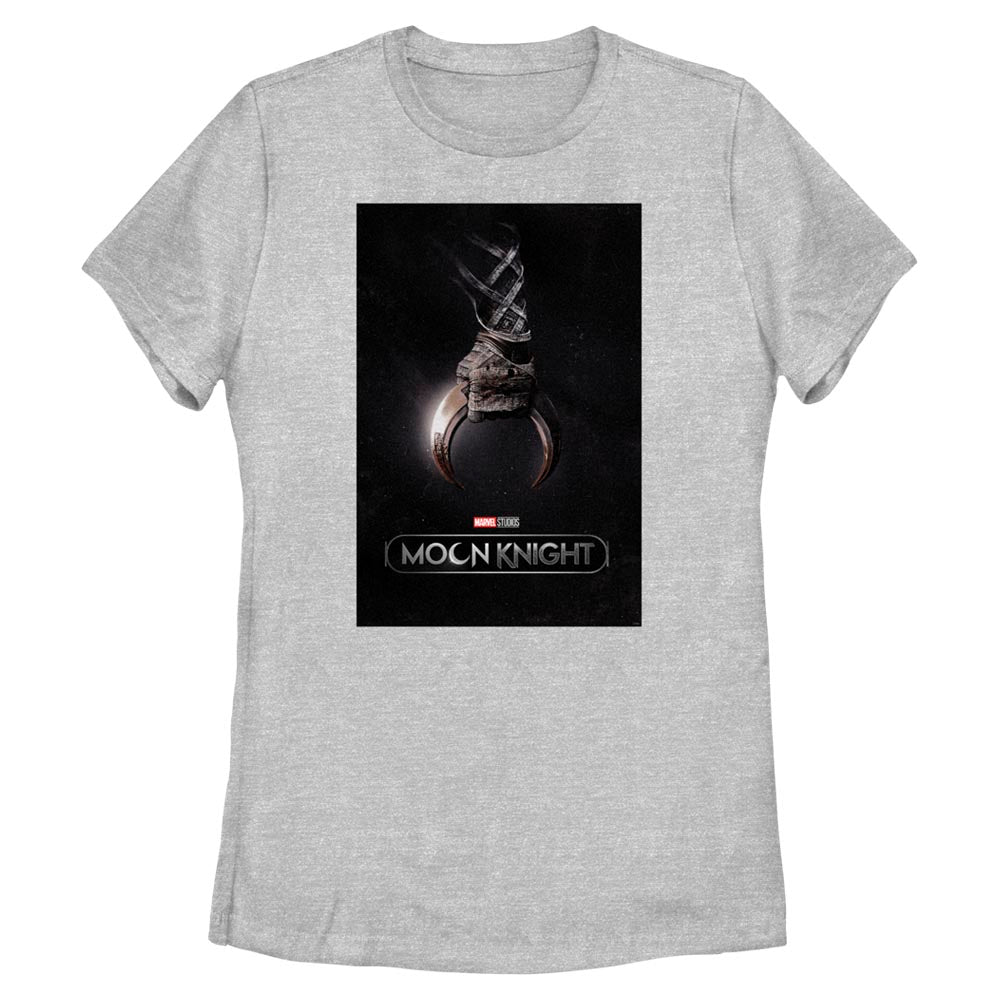 T-shirt Femme Marvel Moon Knight Crescent Dart Poster