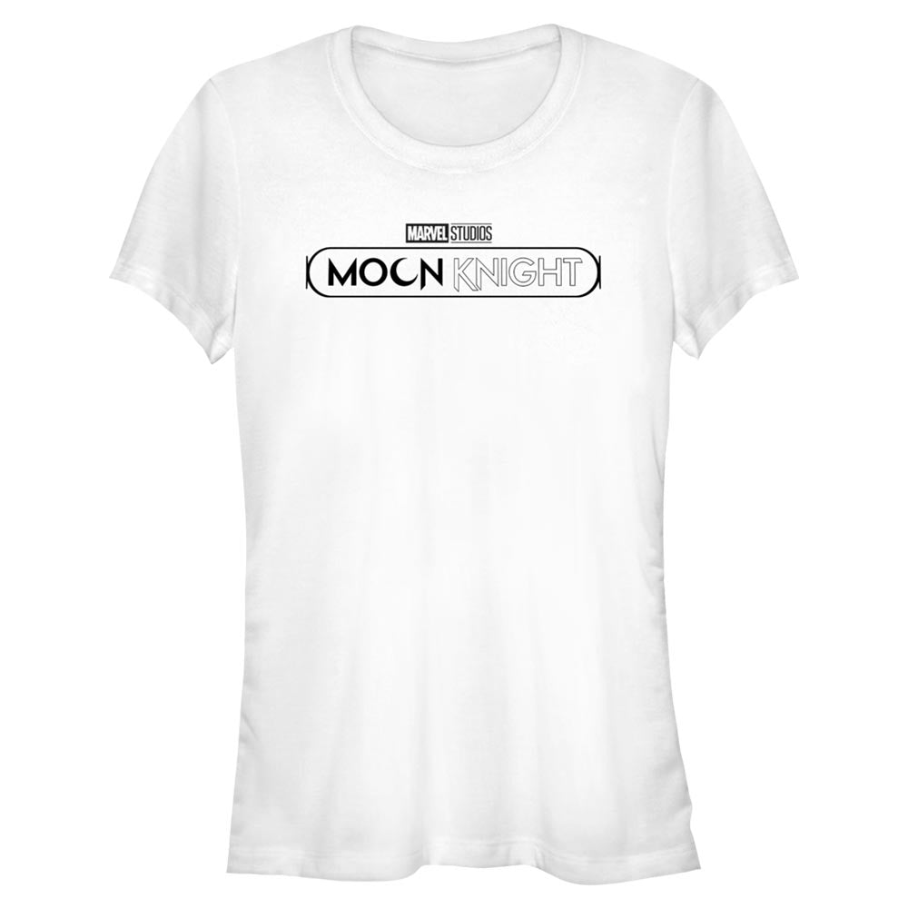 Camiseta de Logo Negro de Moon Knight de Marvel para Jóvenes