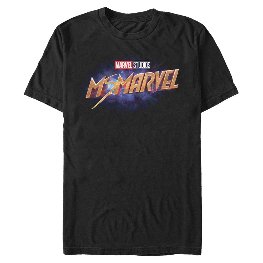 T-shirt Logo Ms Marvel pour hommes