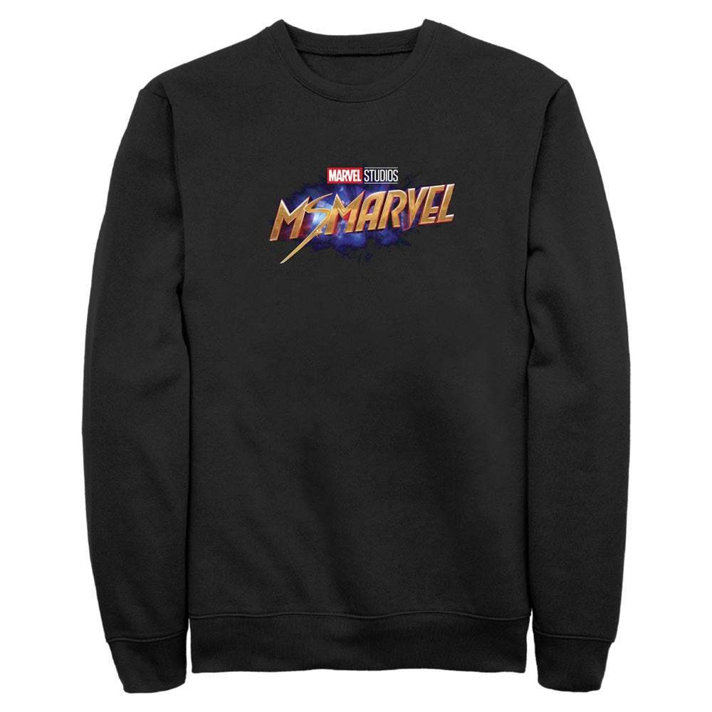 Sudadera con logo Ms de Marvel para hombres