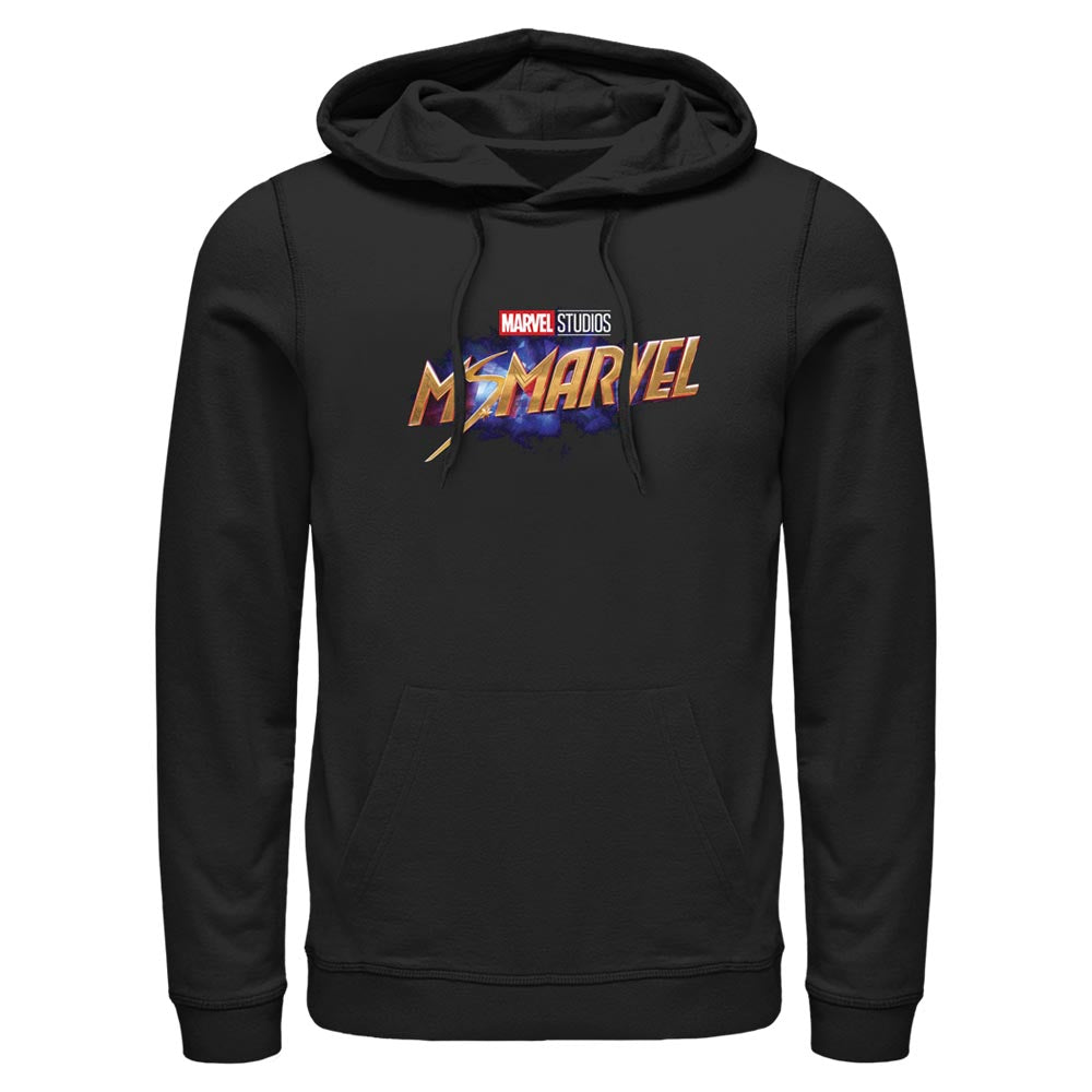 Hoodie léger avec logo Ms Marvel pour hommes