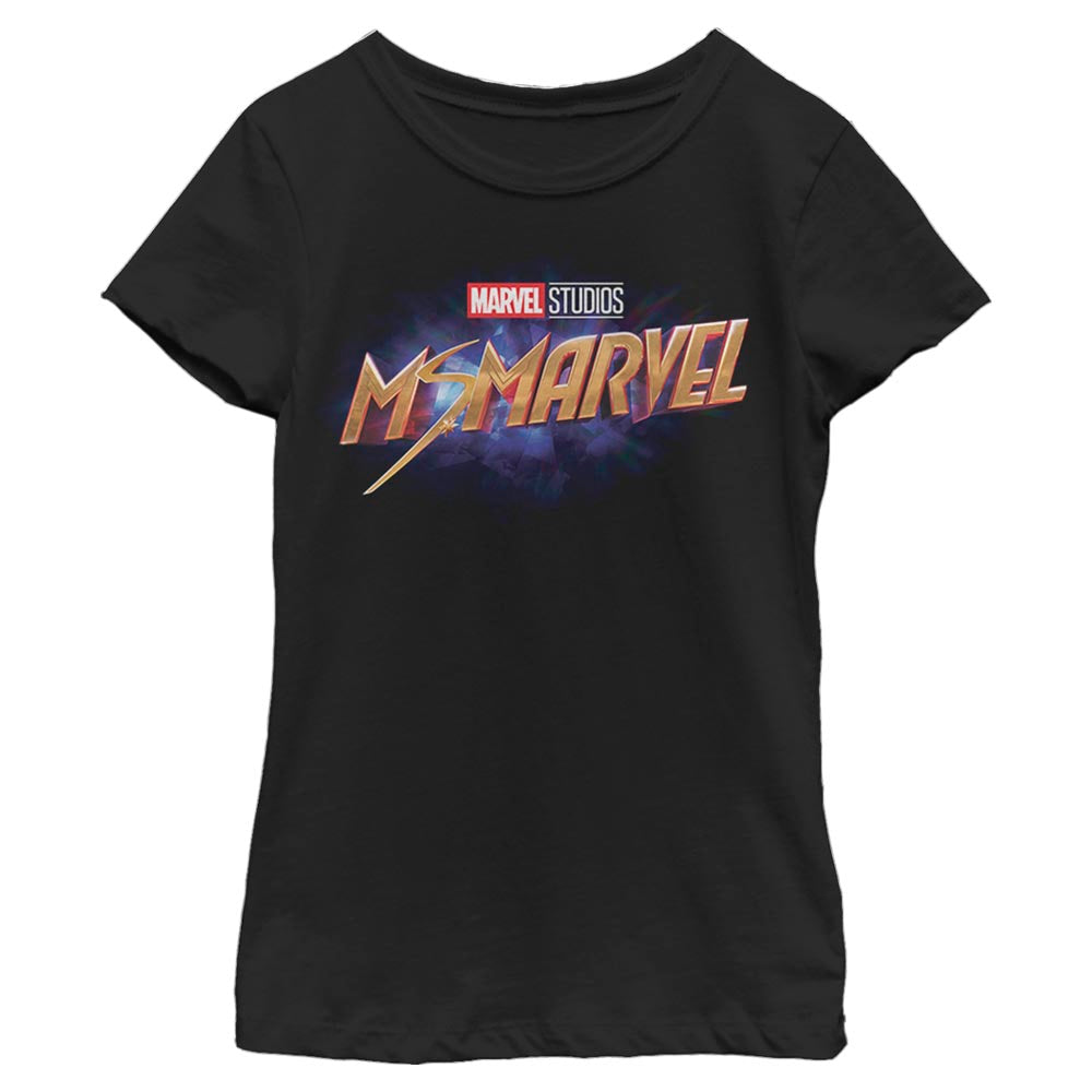 Camiseta de Logo de Ms. Marvel para Niñas