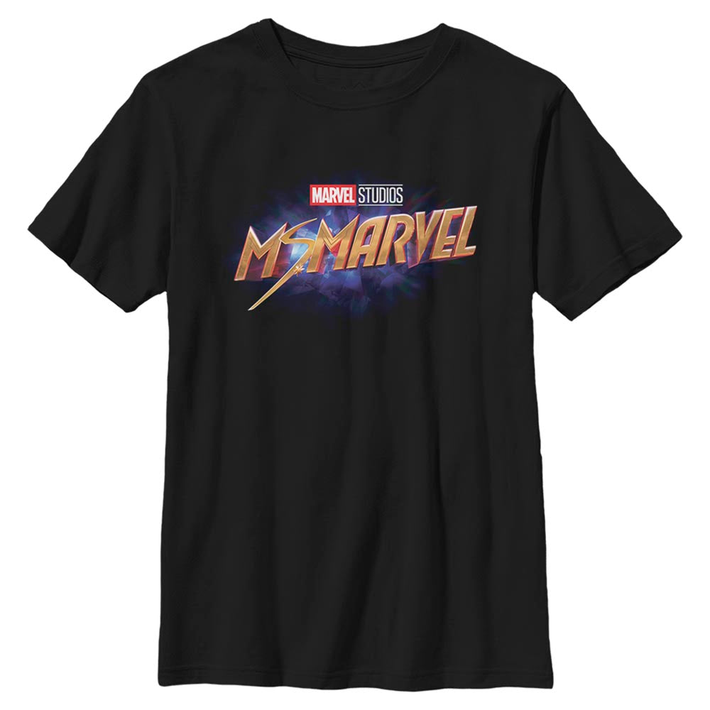 Camiseta de Logo Ms de Marvel para Niños