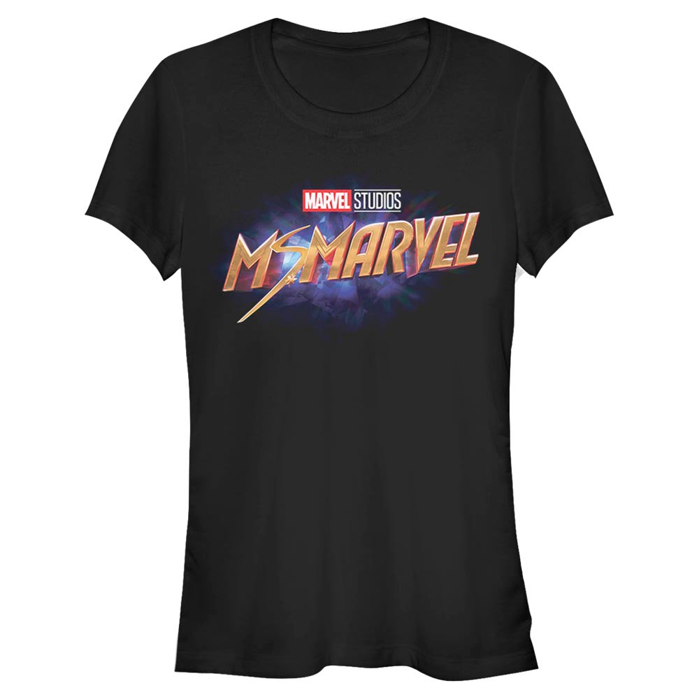 Camiseta Junior's Marvel Ms Logo