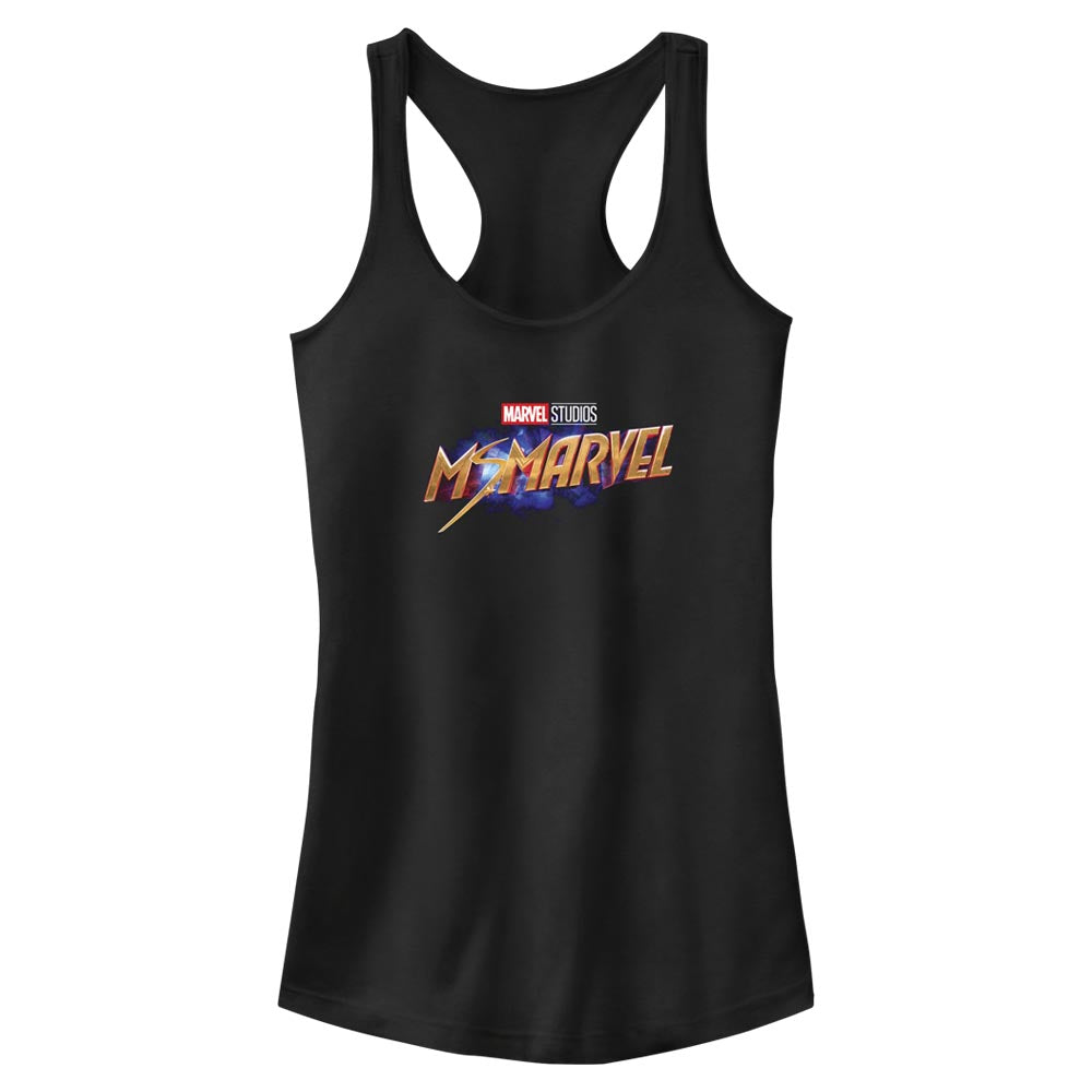 Camiseta sin mangas Junior's Marvel Ms. Logo