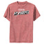 Camiseta Negra y Blanca de Marvel para Niños