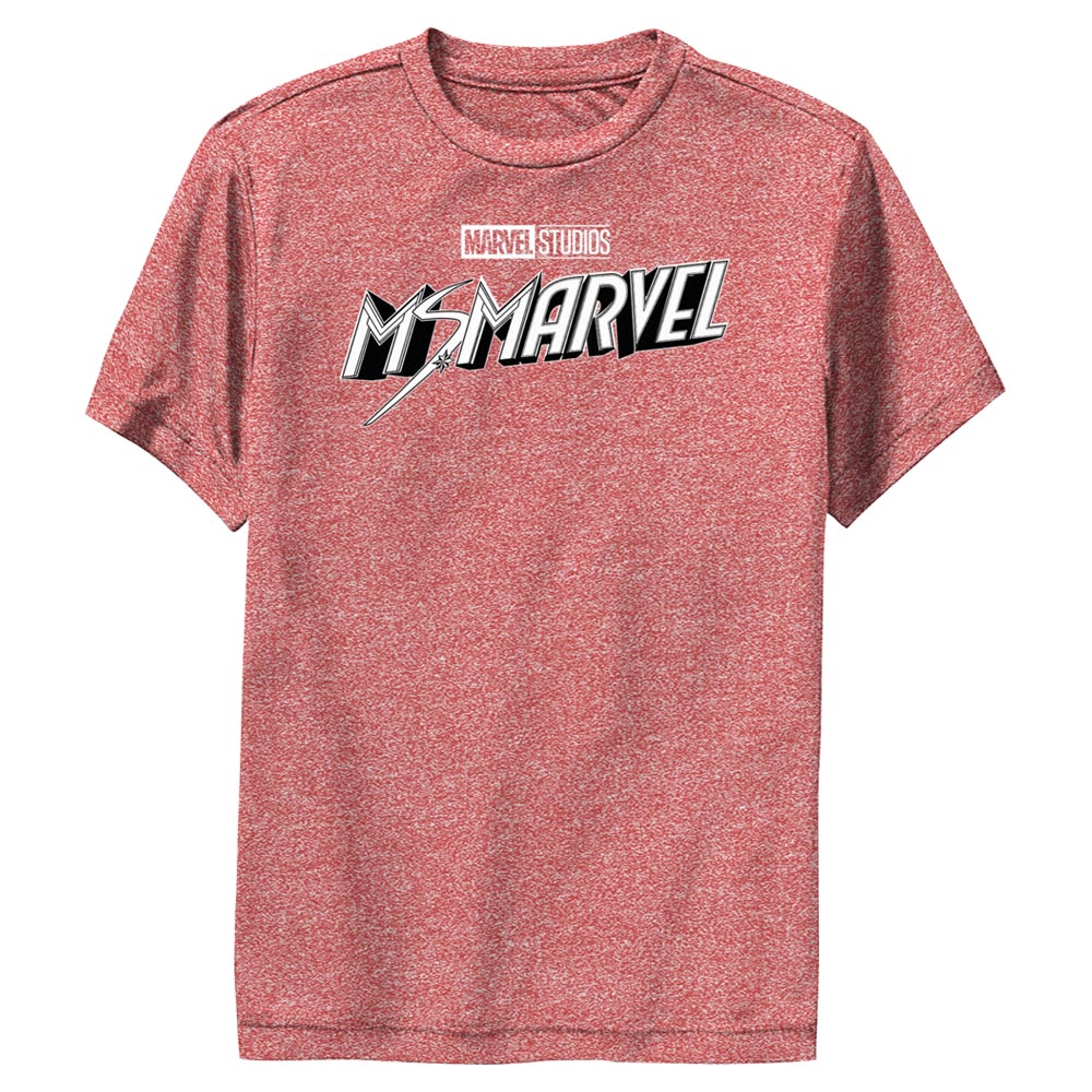 Camiseta Negra y Blanca de Marvel para Niños