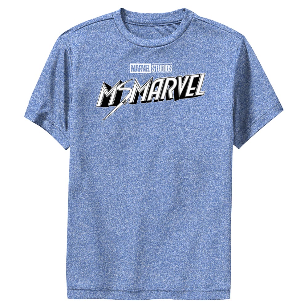 Camiseta Negra y Blanca de Marvel para Niños