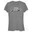 Camiseta Negra y Blanca de Marvel para Jóvenes