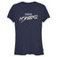 Camiseta Negra y Blanca de Marvel para Jóvenes