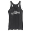 Camiseta sin mangas Marvel en blanco y negro para jóvenes