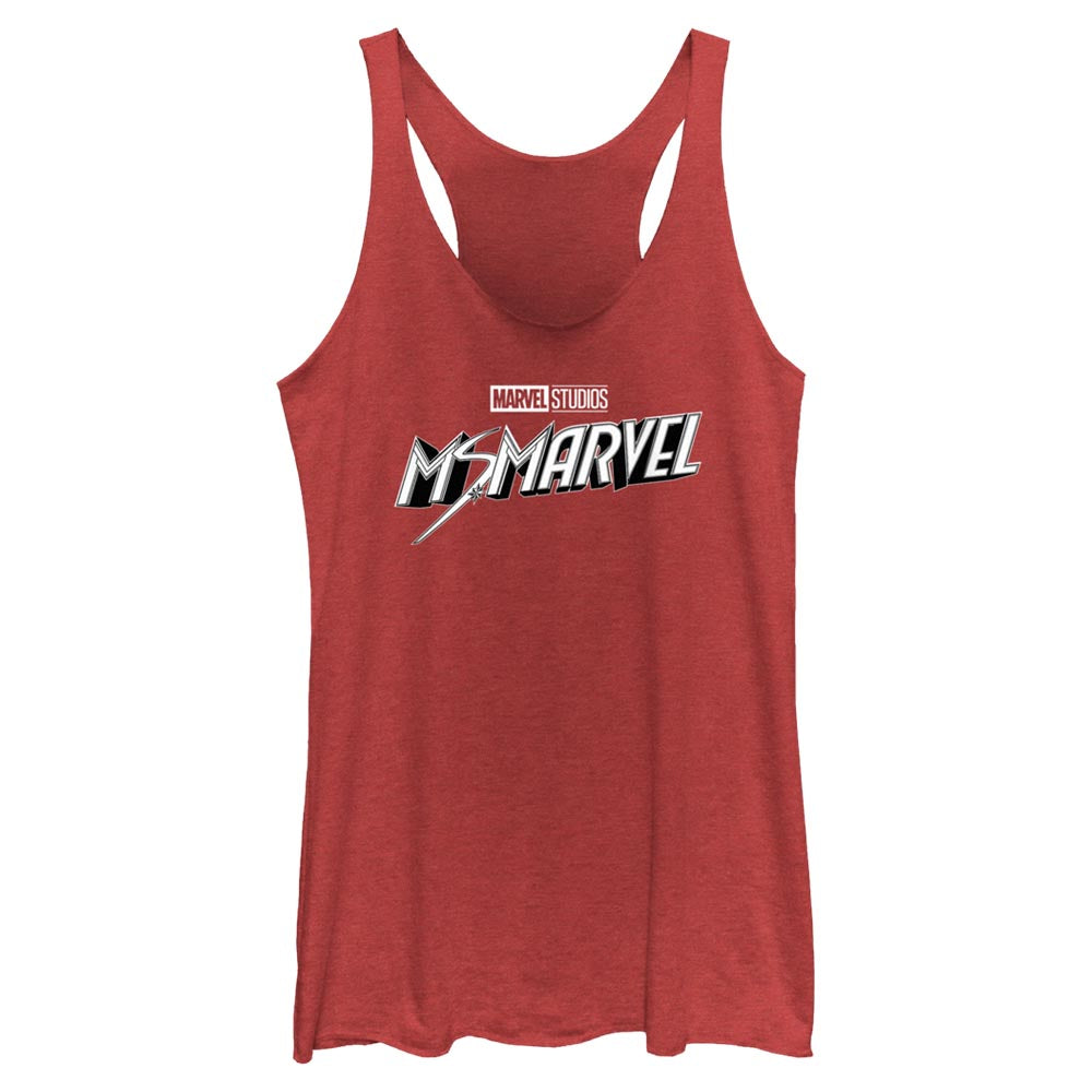 Camiseta sin mangas Marvel en blanco y negro para jóvenes