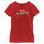 Girl's Marvel Classic Logo T-Shirt