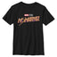 Camiseta Clásica con Logo de Marvel para Niños