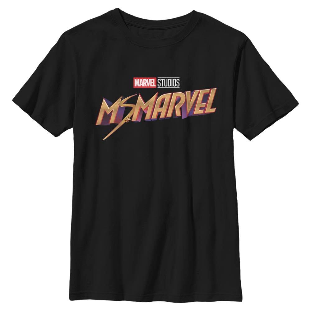 Camiseta Clásica con Logo de Marvel para Niños