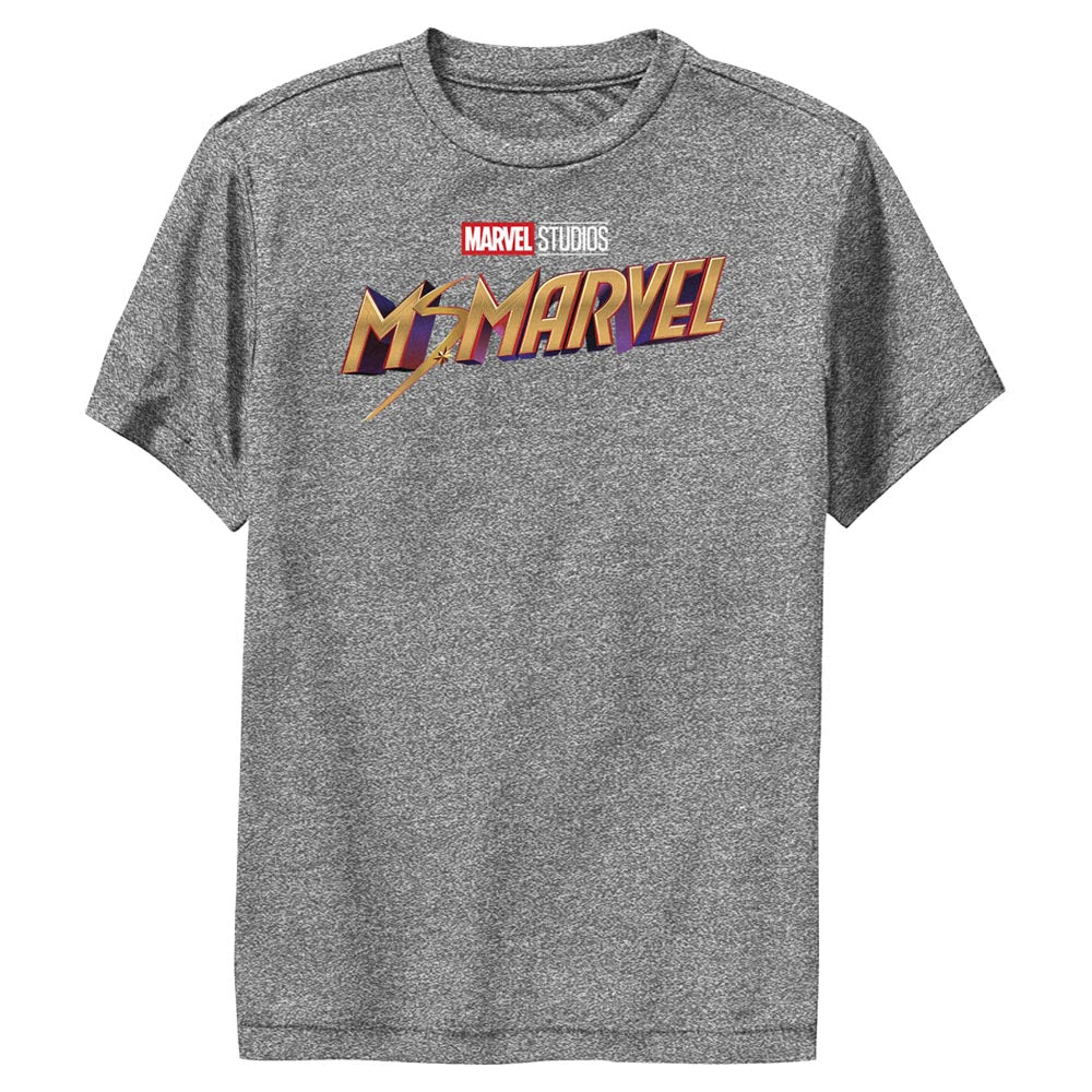 Camiseta Clásica con Logo de Marvel para Niños