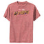Camiseta Clásica con Logo de Marvel para Niños