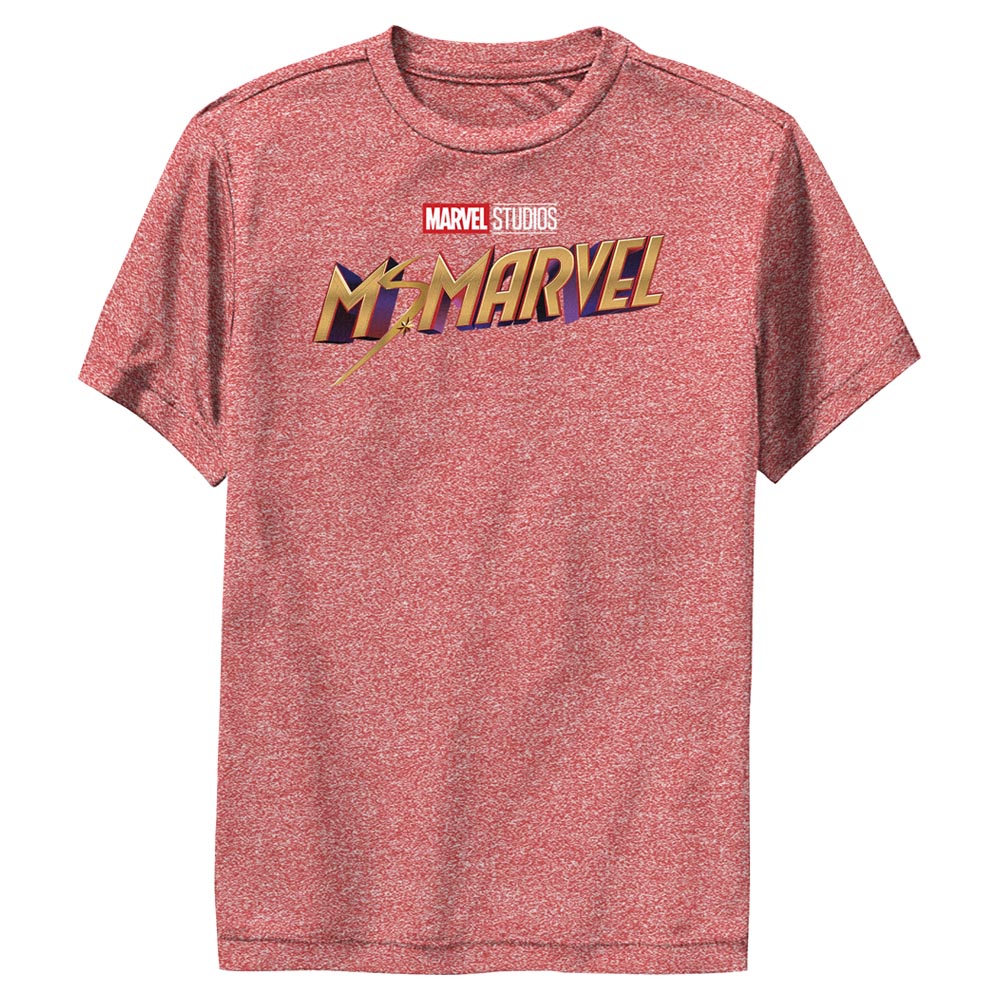 Camiseta Clásica con Logo de Marvel para Niños