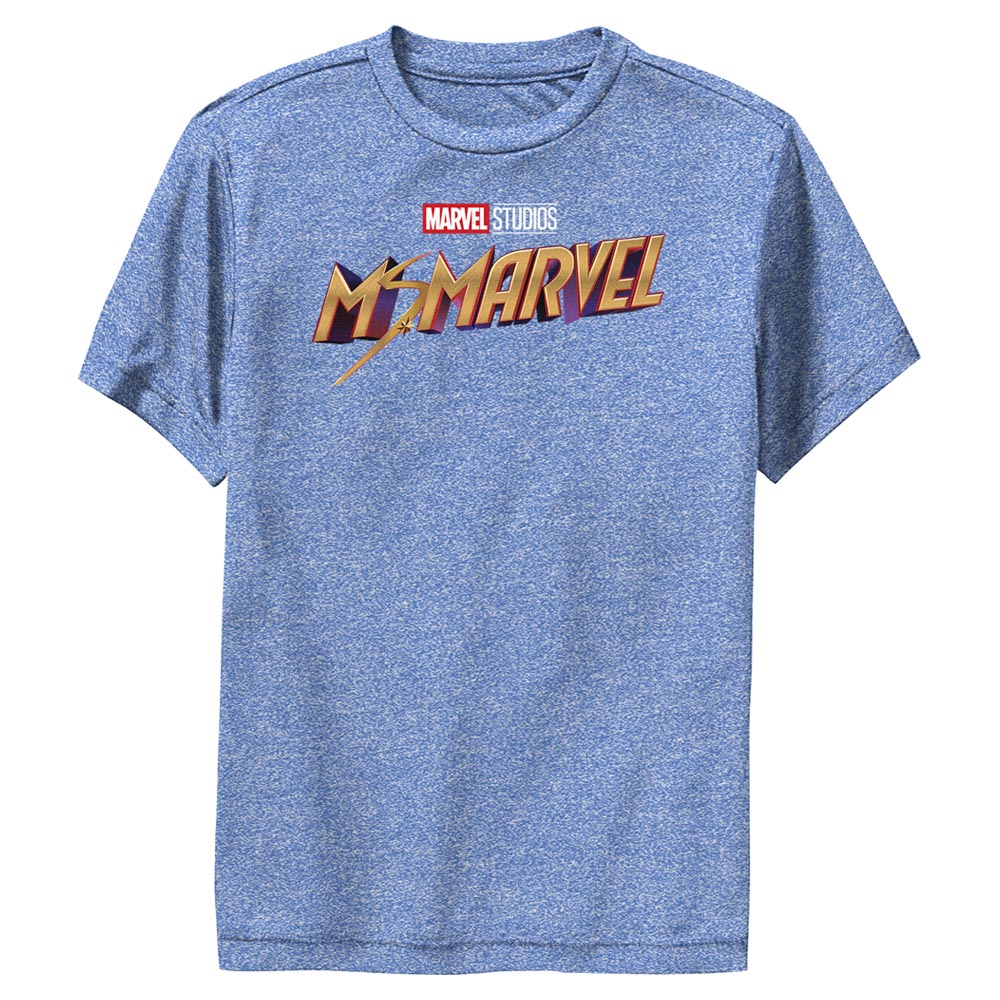 Camiseta Clásica con Logo de Marvel para Niños