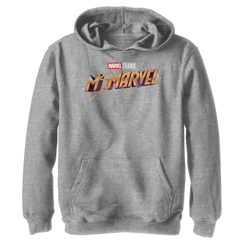 Sudadera ligera con logo clásico de Marvel para niño