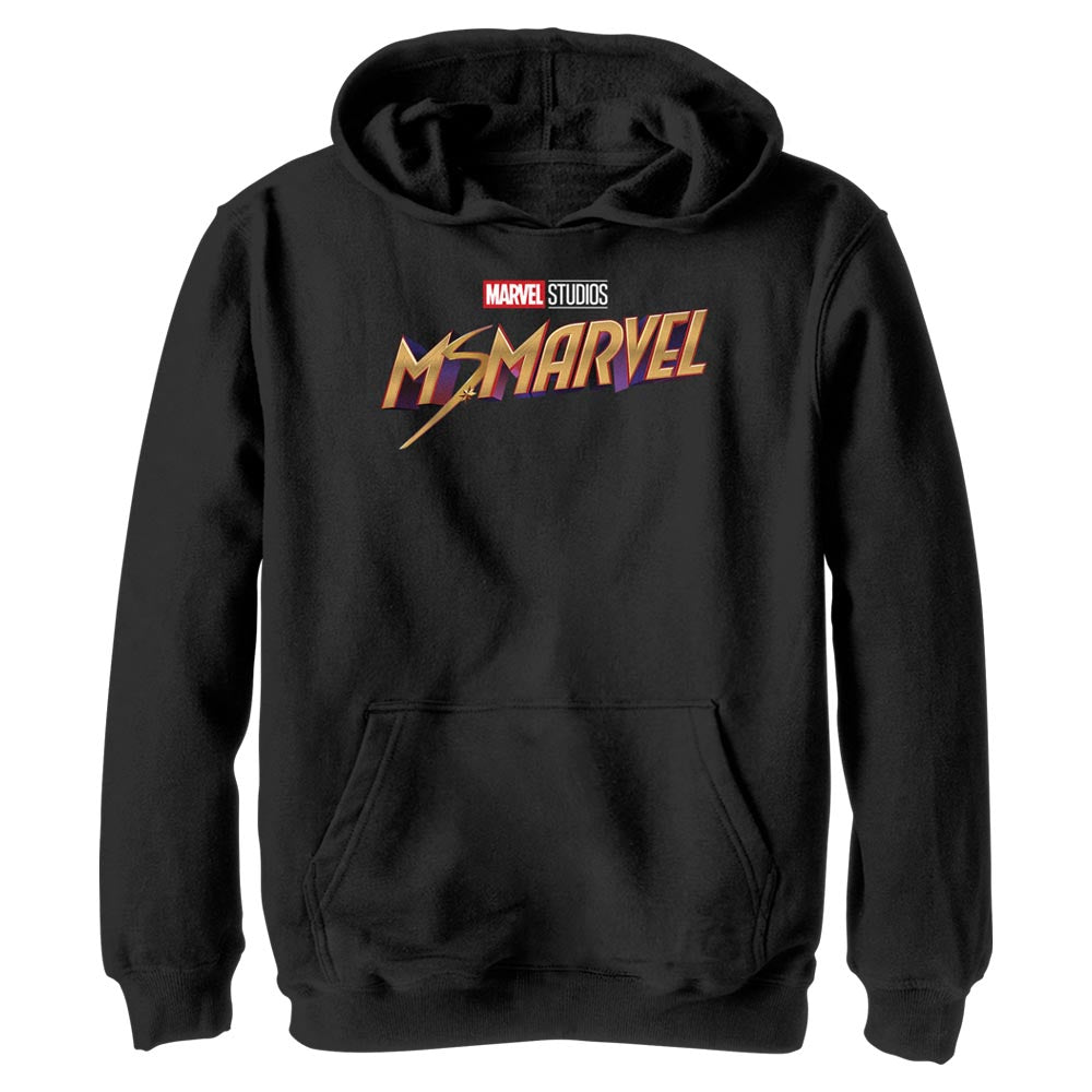 Sudadera ligera con logo clásico de Marvel para niño