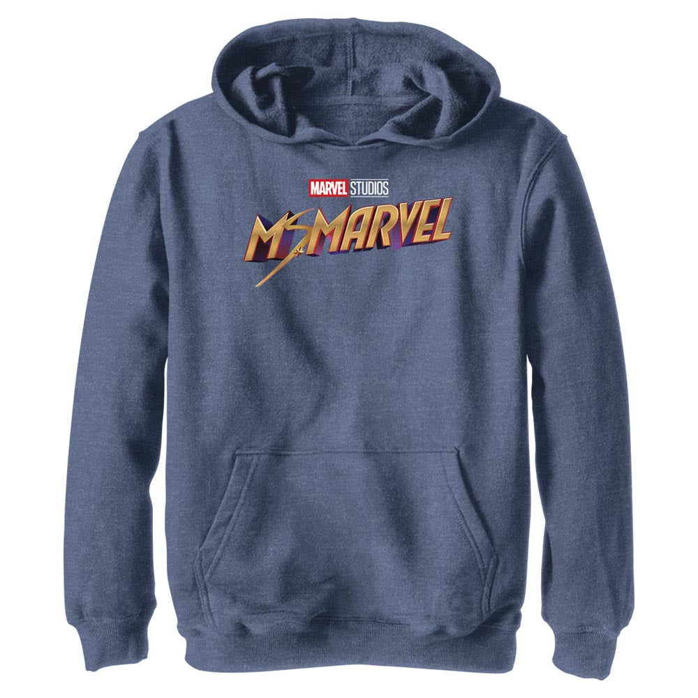 Sudadera ligera con logo clásico de Marvel para niño