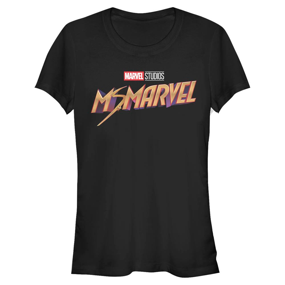 Camiseta Clásica con Logo de Marvel para Jóvenes