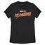 T-shirt classique logo Marvel pour femmes