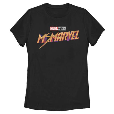T-shirt classique logo Marvel pour femmes