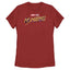 T-shirt classique logo Marvel pour femmes