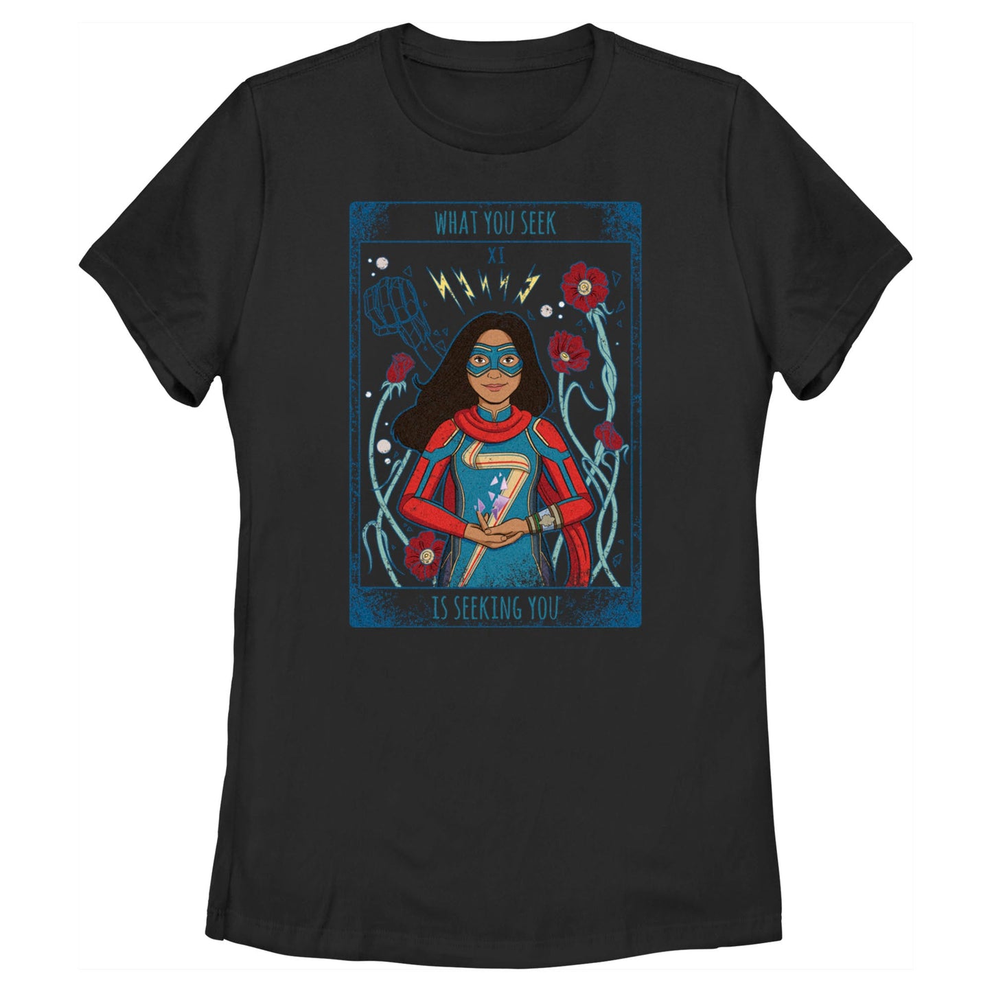 T-shirt Marvel Destiné pour Femme