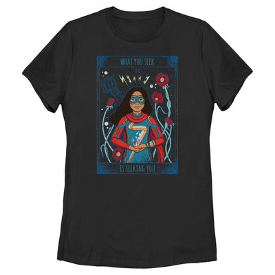 Camiseta Destinada de Marvel para Mujeres