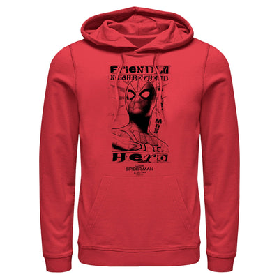 Sudadera ligera amigable de Marvel para hombres