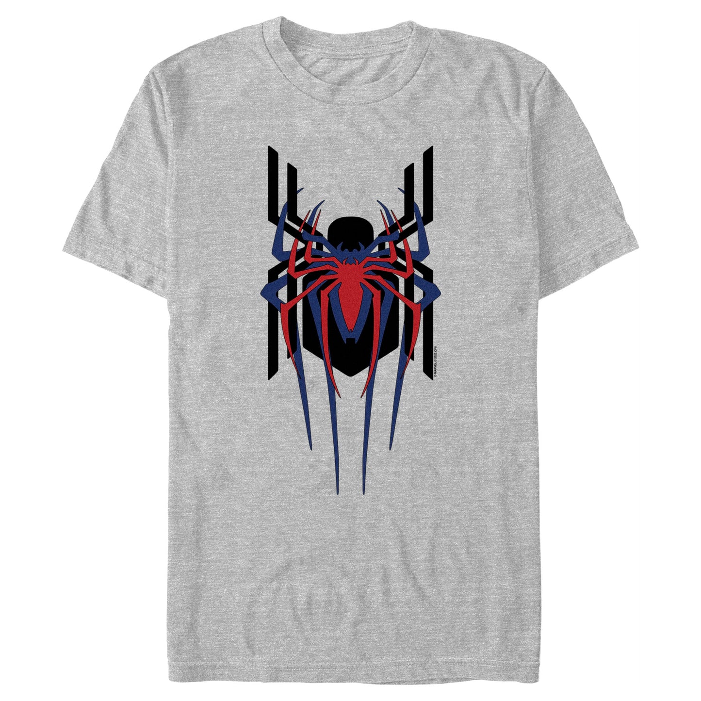 Camiseta apilada de arañas de Marvel para hombres