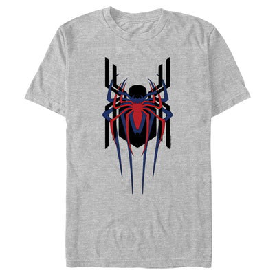 Camiseta apilada de arañas de Marvel para hombres
