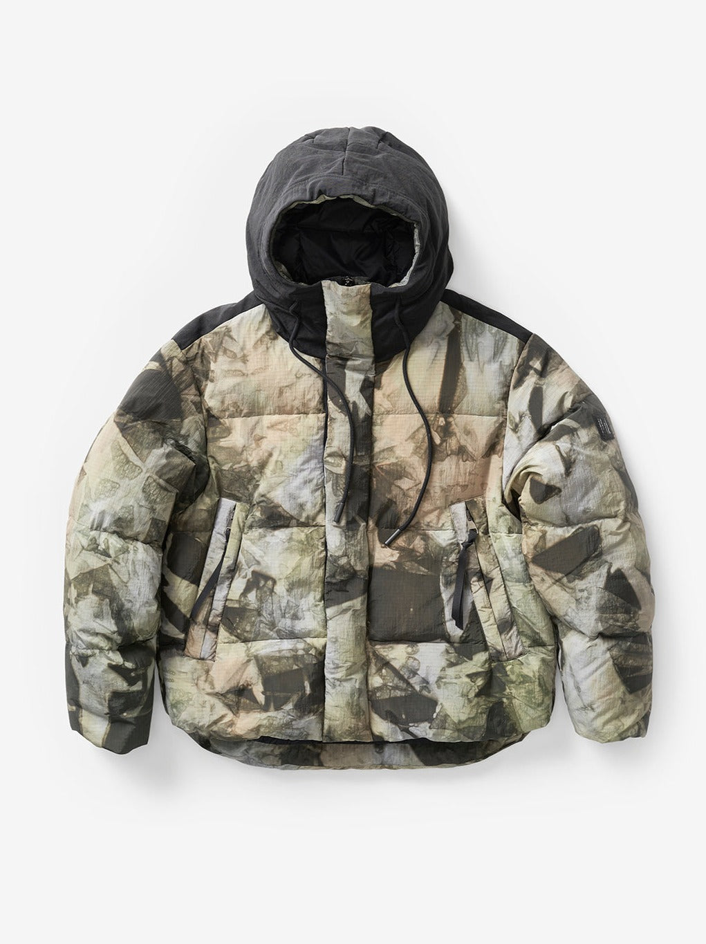 Fowler Down Jacket - Rekall Tie - Korvel