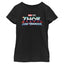 Camiseta con logo Thunder de Marvel para niñas