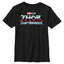 T-shirt logo Thunder Marvel pour garçon