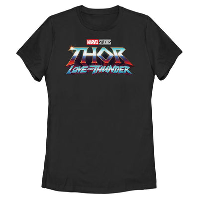 Women's Marvel Thunder Logo T-Shirt