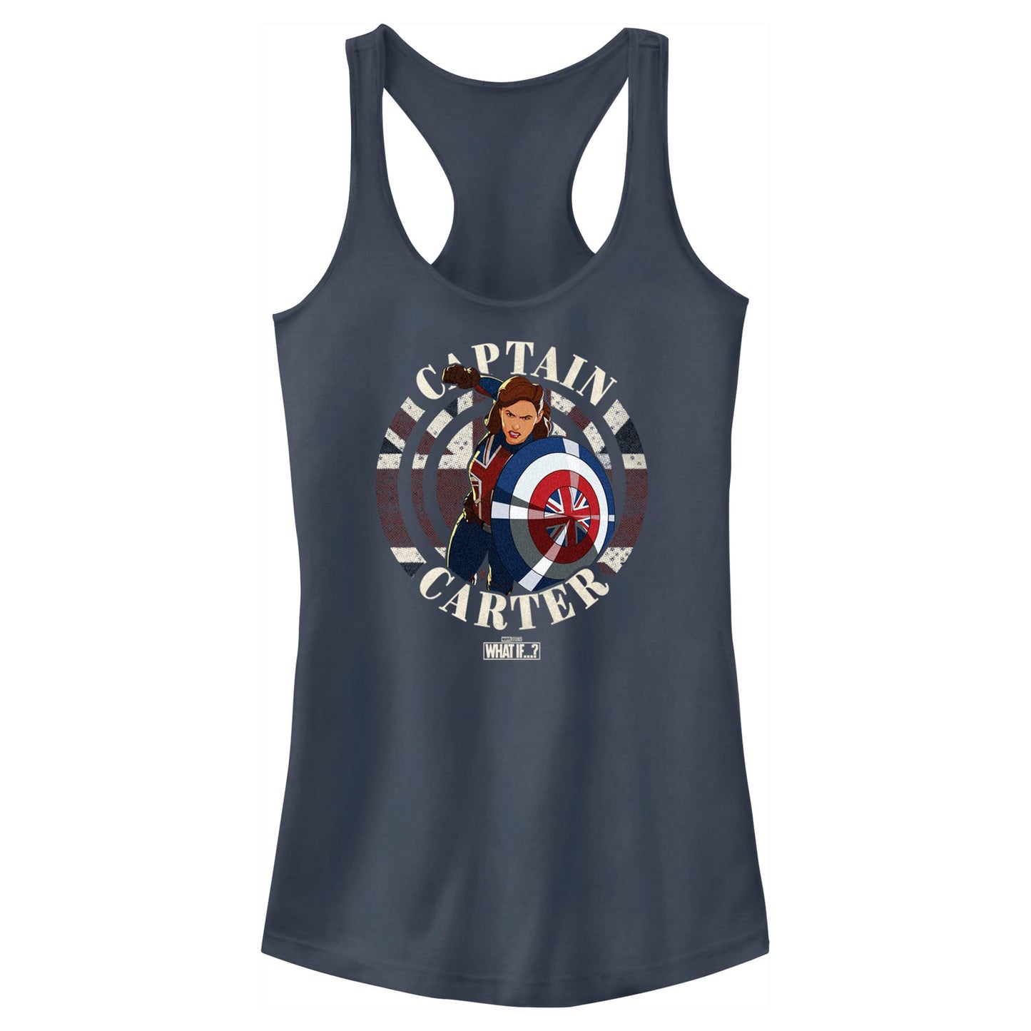 Camiseta sin mangas de Marvel Captain Carter para jóvenes