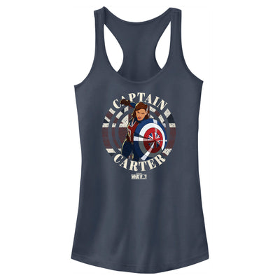 Camiseta sin mangas de Marvel Captain Carter para jóvenes
