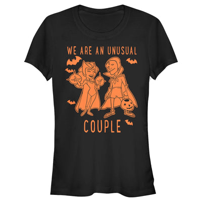 Camiseta de Colorear de Pareja Marvel para Jóvenes
