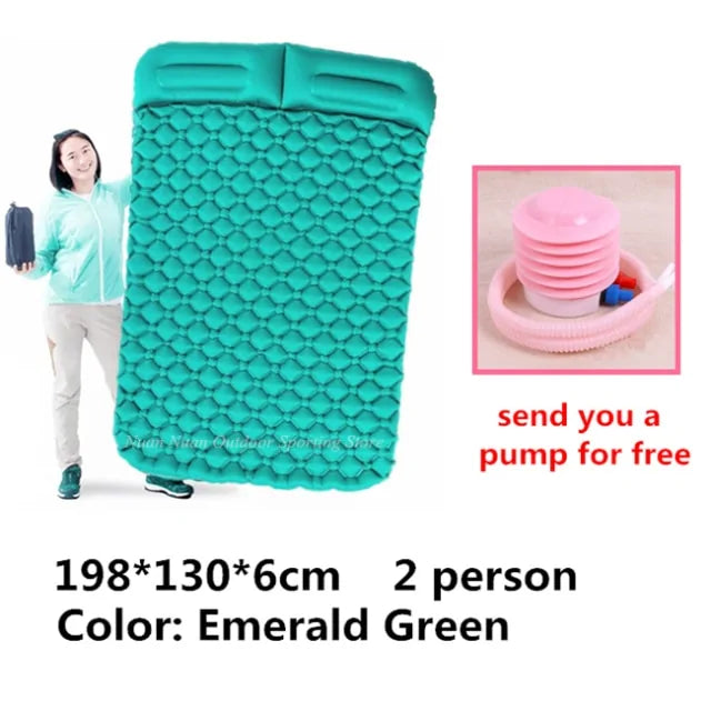 Premium Inflatable Camping Mats for Outdoor Comfort