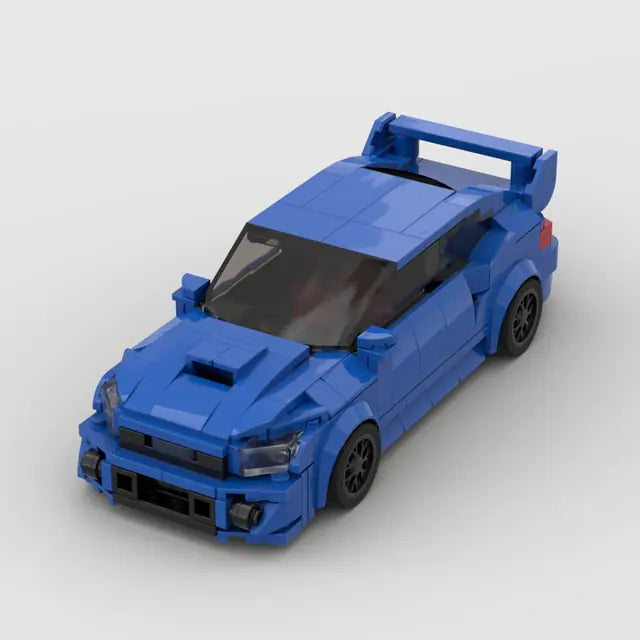 Ensemble de blocs de construction DIY Supercar