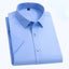 Hydrophobic Short Sleeve Business Shirt for Men