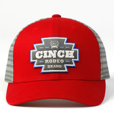 Cinch Rodeo Brand Women's Cap - Bold Red Style - Korvel